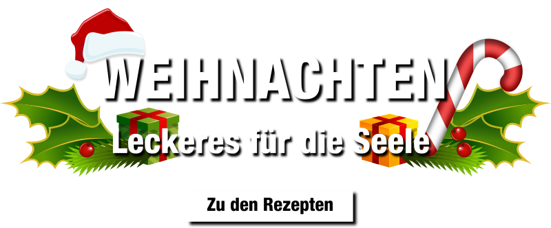 Weihnachtsrezepte